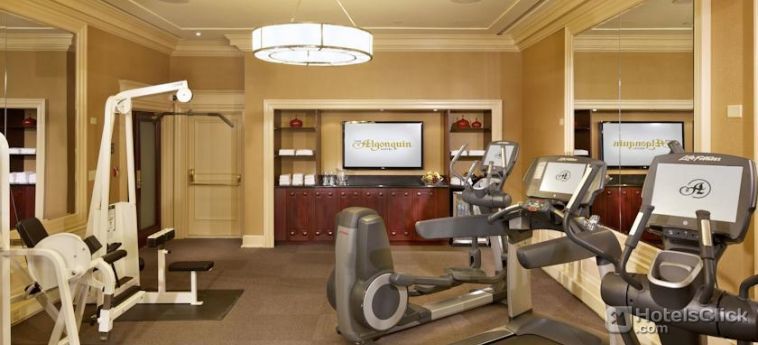 Workout room